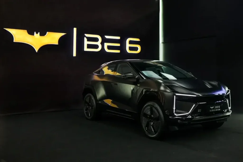Mahindra BE 6 Batman Edition 2