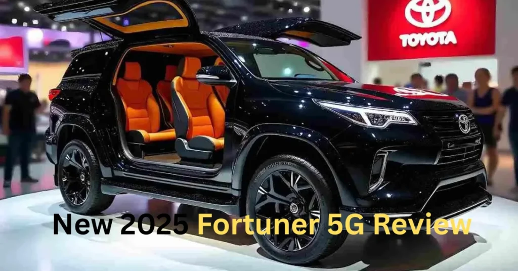 New Toyota Fortuner price milage engine 1