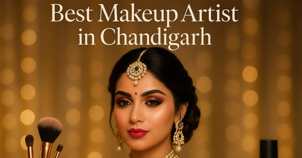 Best Bridal Makeup Artist in Chandigarh