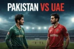 Pakistan vs UAE
