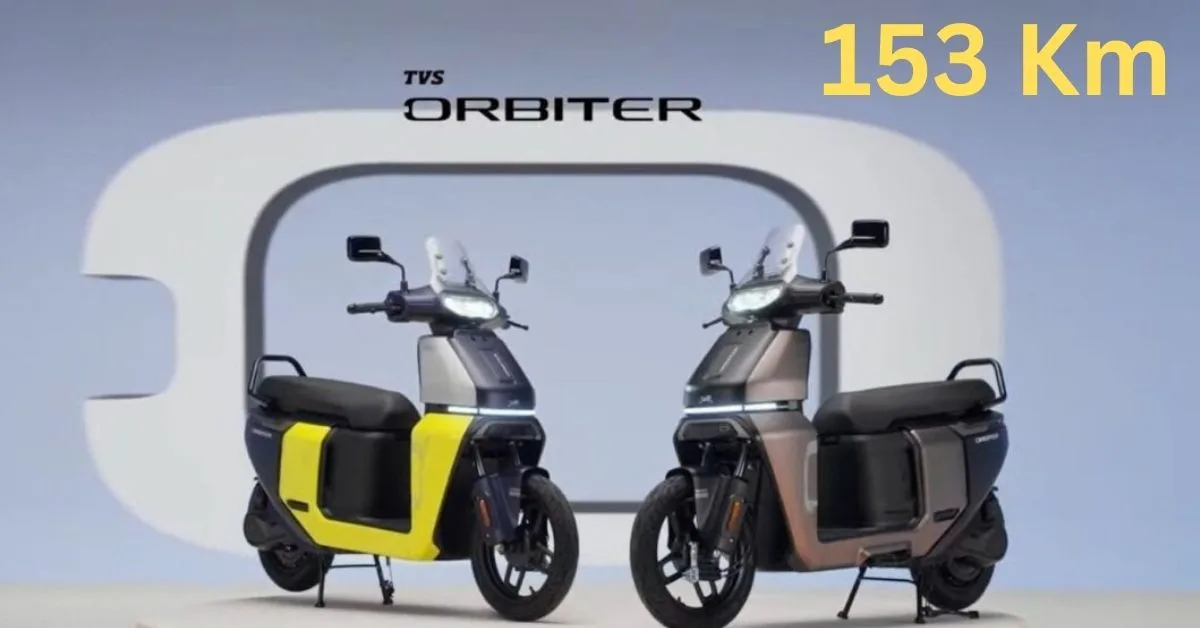 TVS Orbiter Launched In India At Rs. 99,900 With 158 Km Range