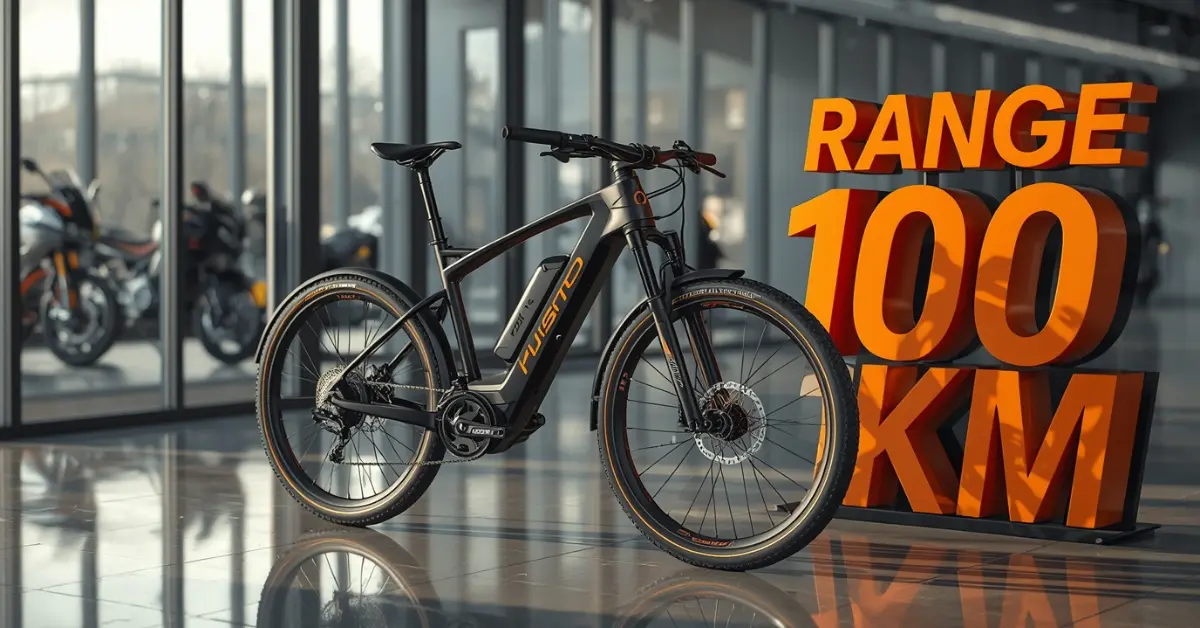 Tvs Premium Electric Bycycle Newly Launched Range 100 Km