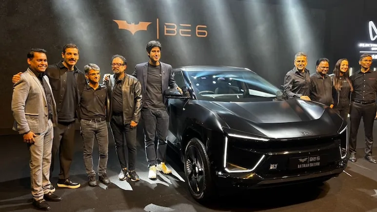 Mahindra BE 6 Batman Edition