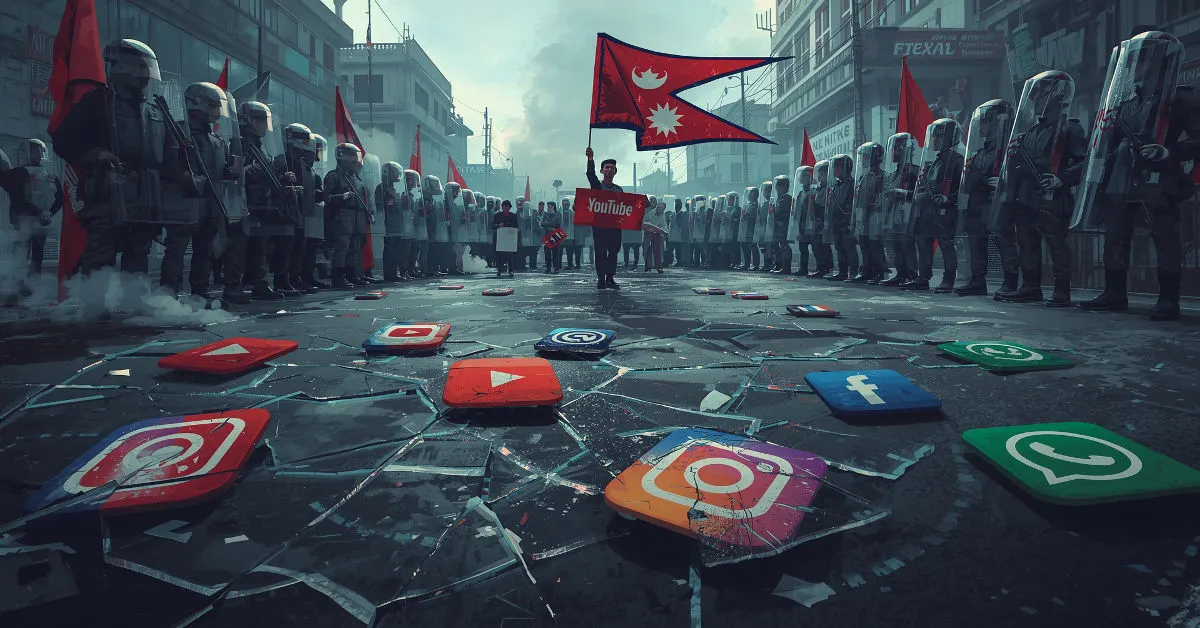 Nepal-Social-Media-Ban-Protests-2025
