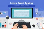 Raavi Keyboard Layout – Punjabi Typing Practice Chart