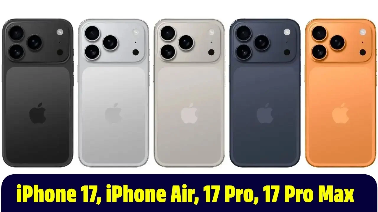 iPhone 17 Price in India, Release Date & iPhone 17 Pro Max Details