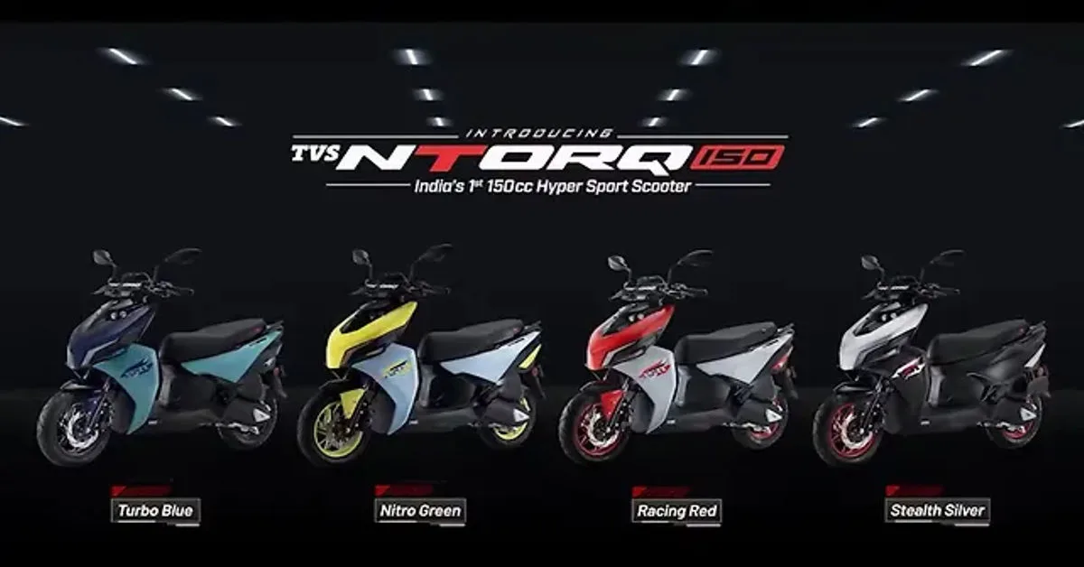 TVS Ntorq 150 – Review, Specs, Price & Features 2025