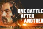 Movie One Battle After Another – Action Packed Battle Scene Poster