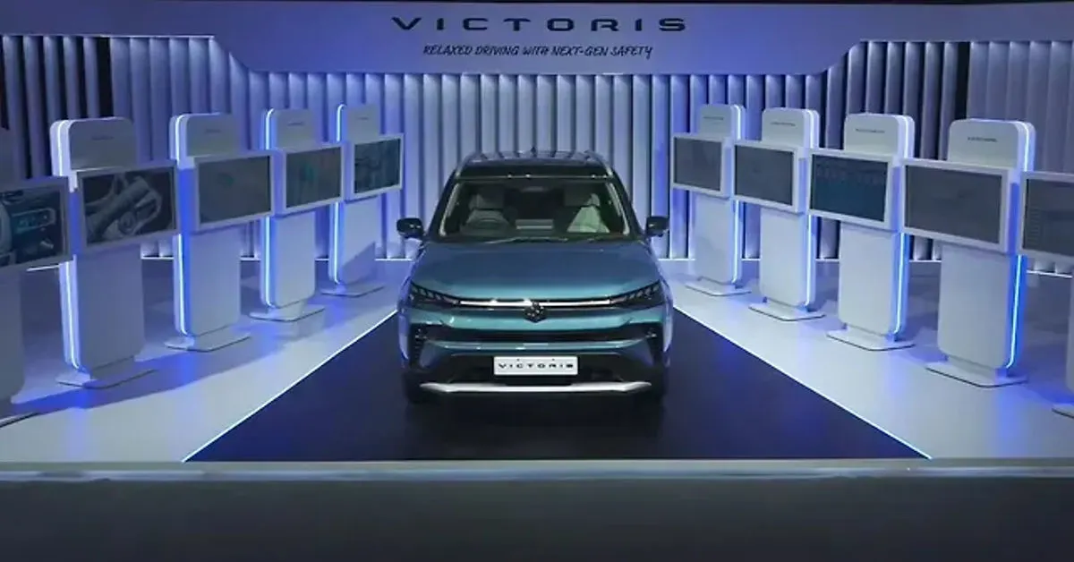 Maruti Suzuki Victoris Escudo SUV Exterior Front View – Bold & Stylish Design